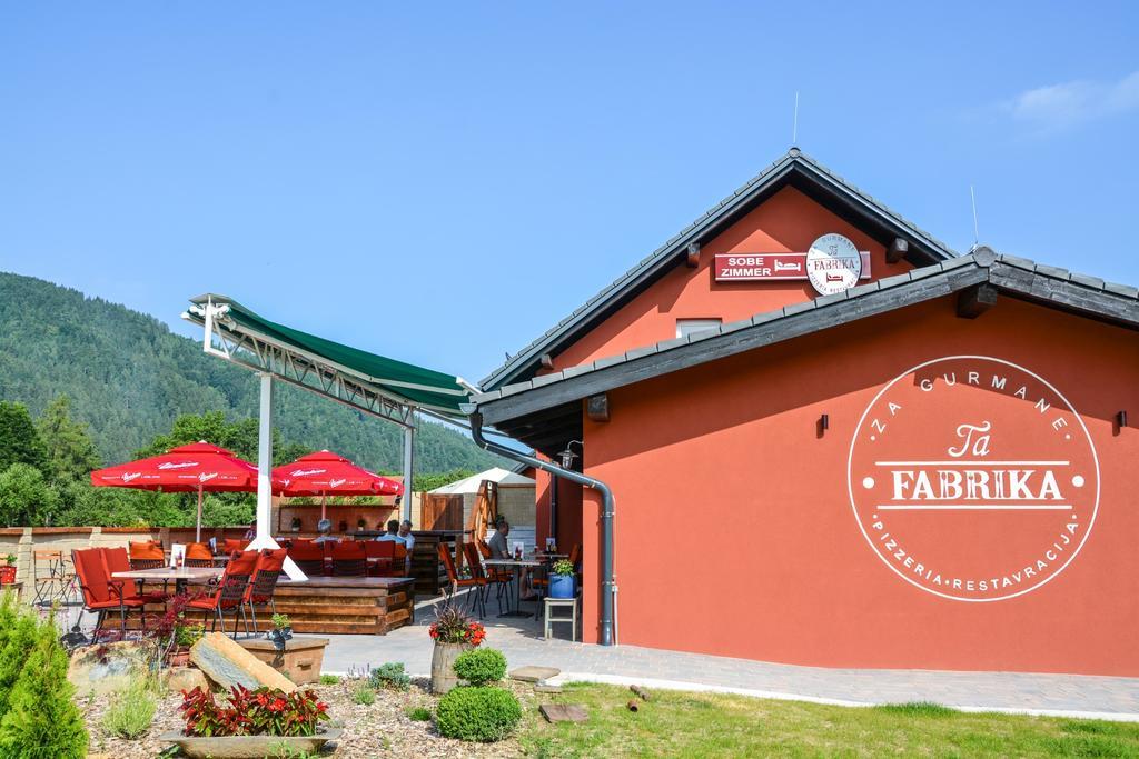 Hotel Ta Fabrika Restavracija,Pizzerija In Prenocisca Dravograd Exterior foto
