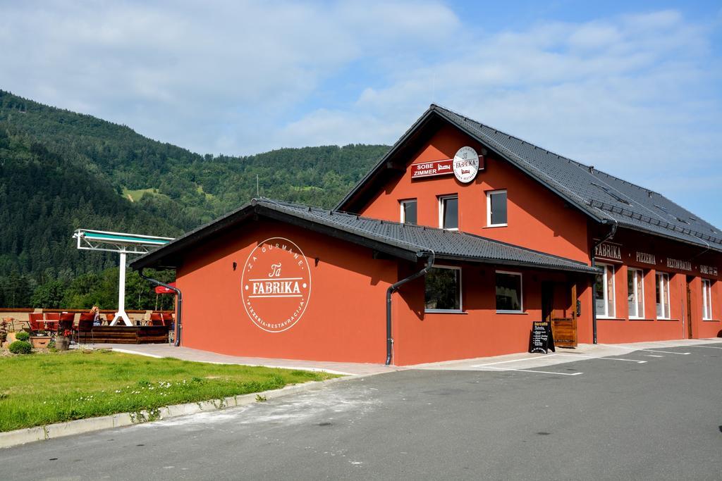 Hotel Ta Fabrika Restavracija,Pizzerija In Prenocisca Dravograd Exterior foto